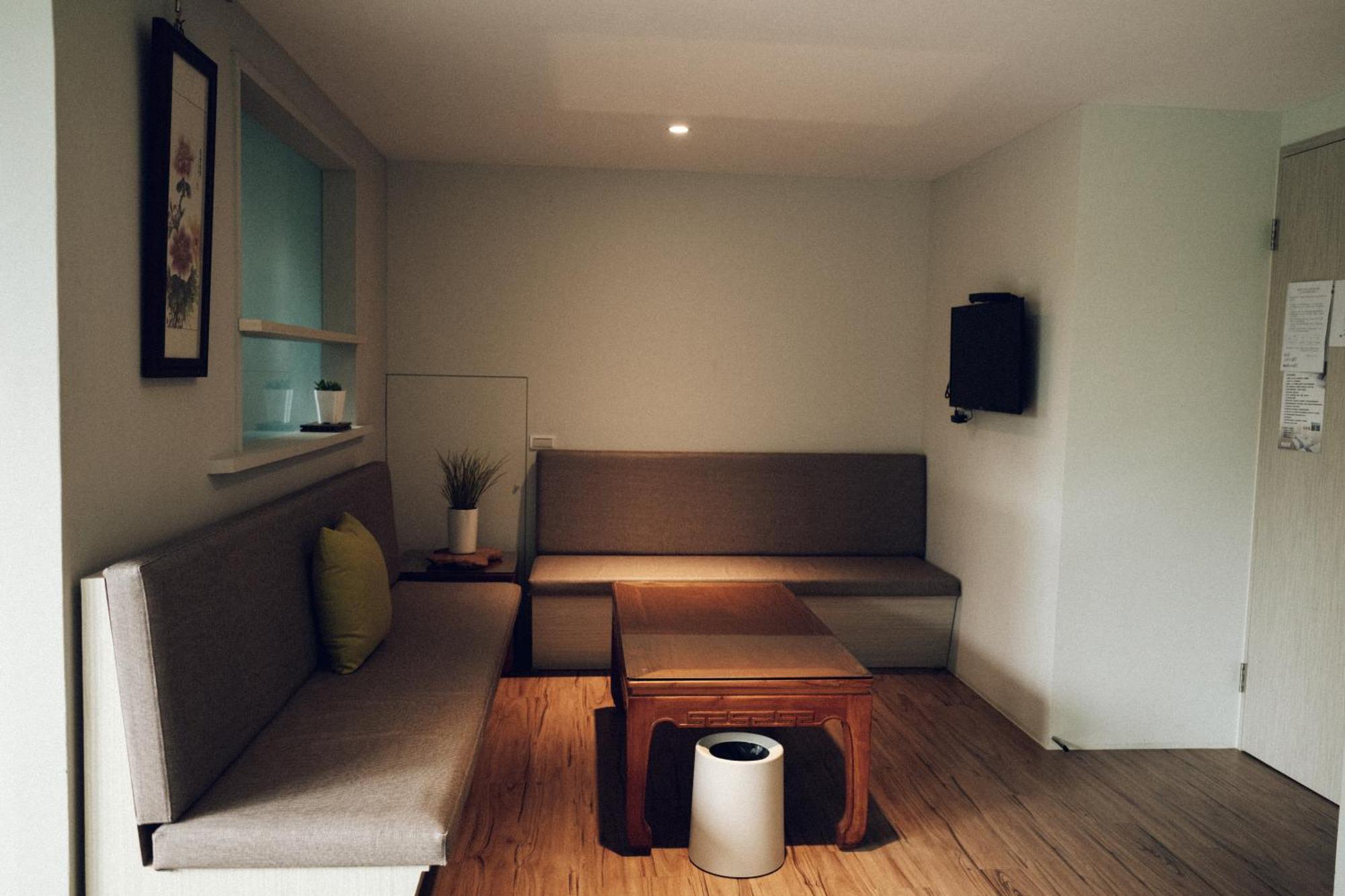 蘊慢築 茶花藝主題民宿 Yun Man Zhu Homestay Gongguan Екстериор снимка